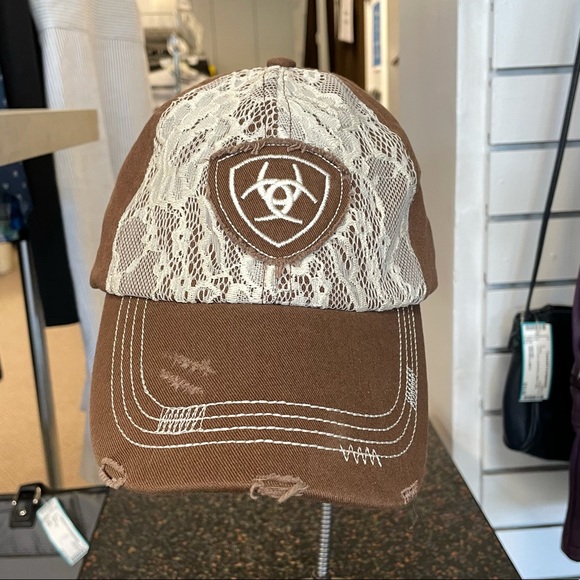 Ariat Lace Baseball Hat 